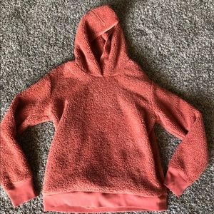 Athleta big girls XXL Coral hoodie